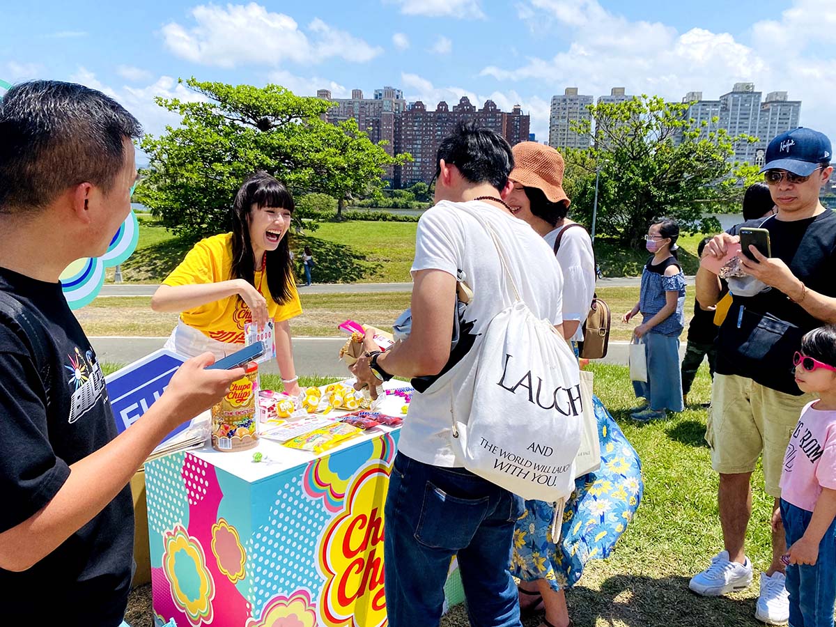On Picnic Day, MOCS is for brand marketing activities 1