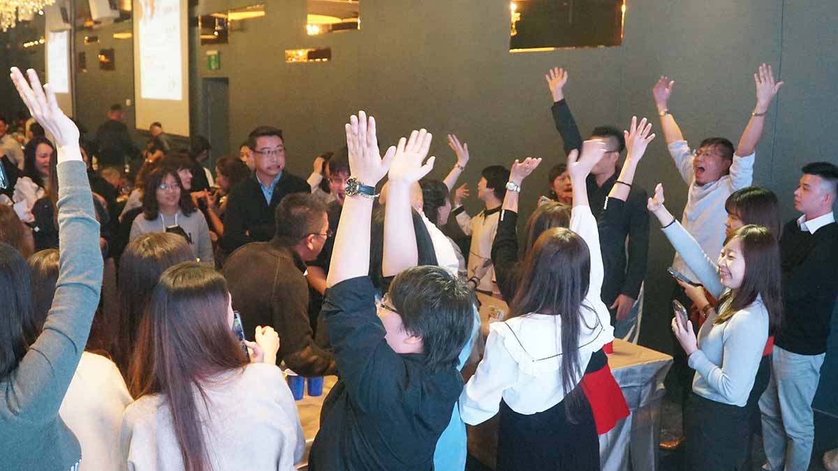 HONEY HOPE HONESTY ENTERPRISE Year-End Party | MOCS 6