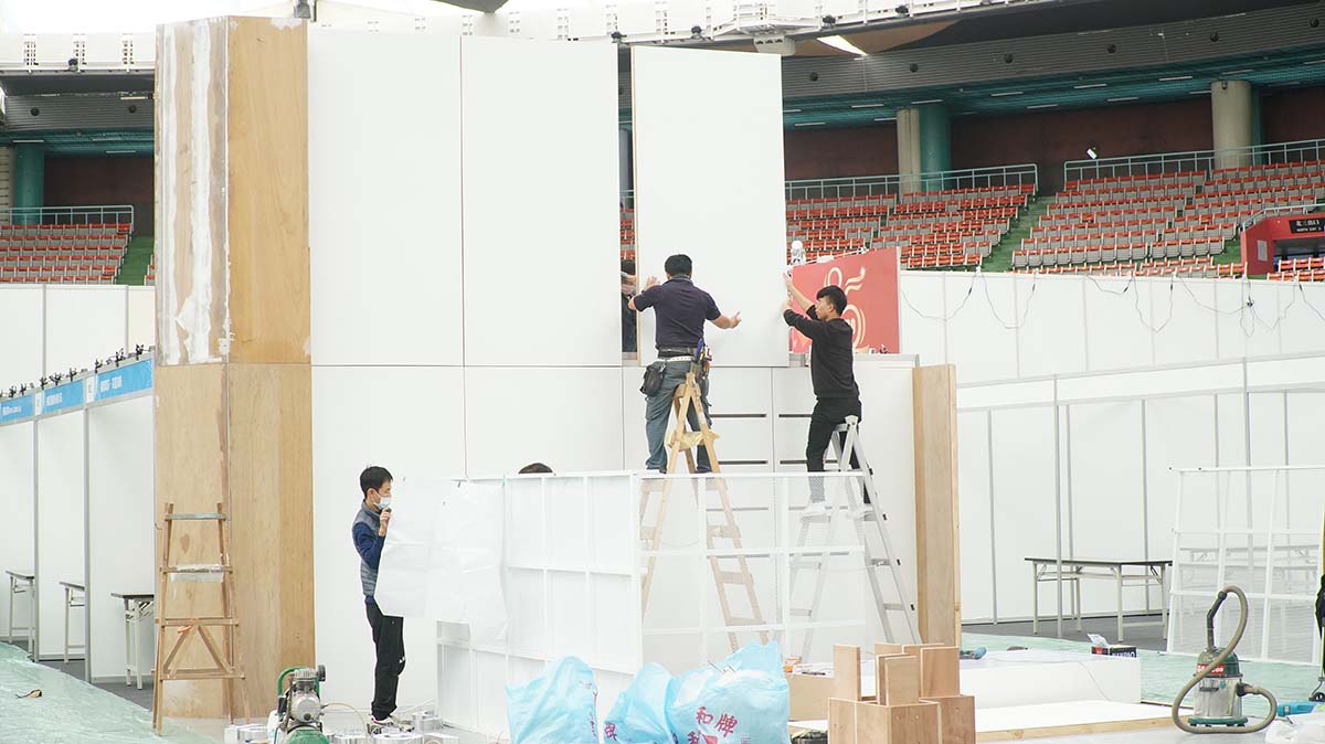 2020 Taoyuan Best VR WORD | Find MOCS for Lighting and Sound Stage 5