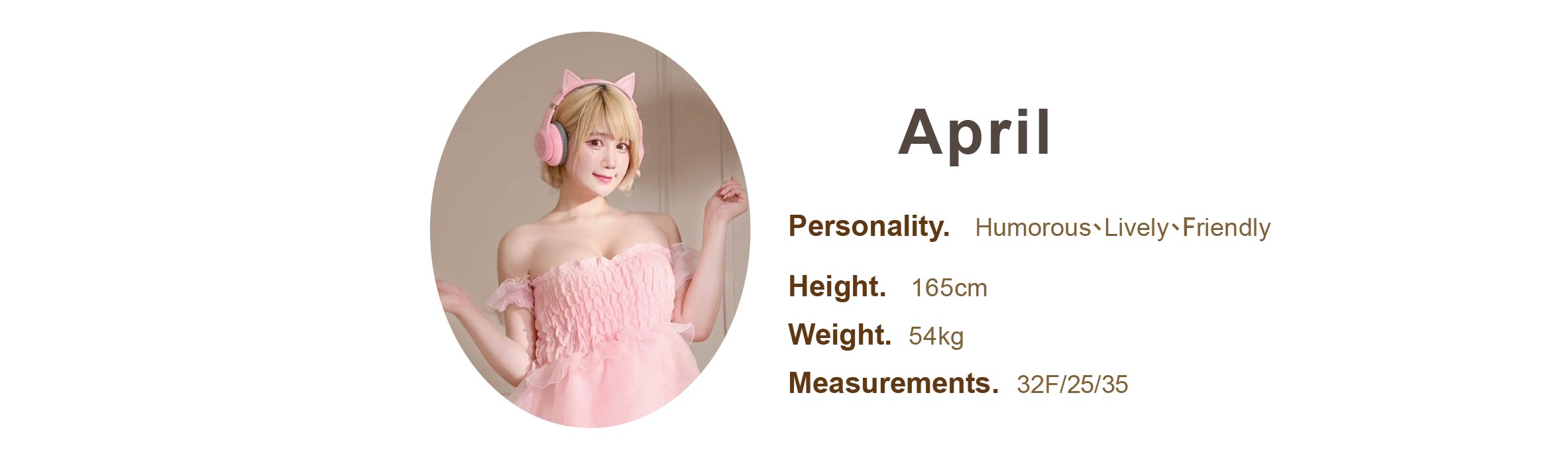 Professional event host April file - MOCS