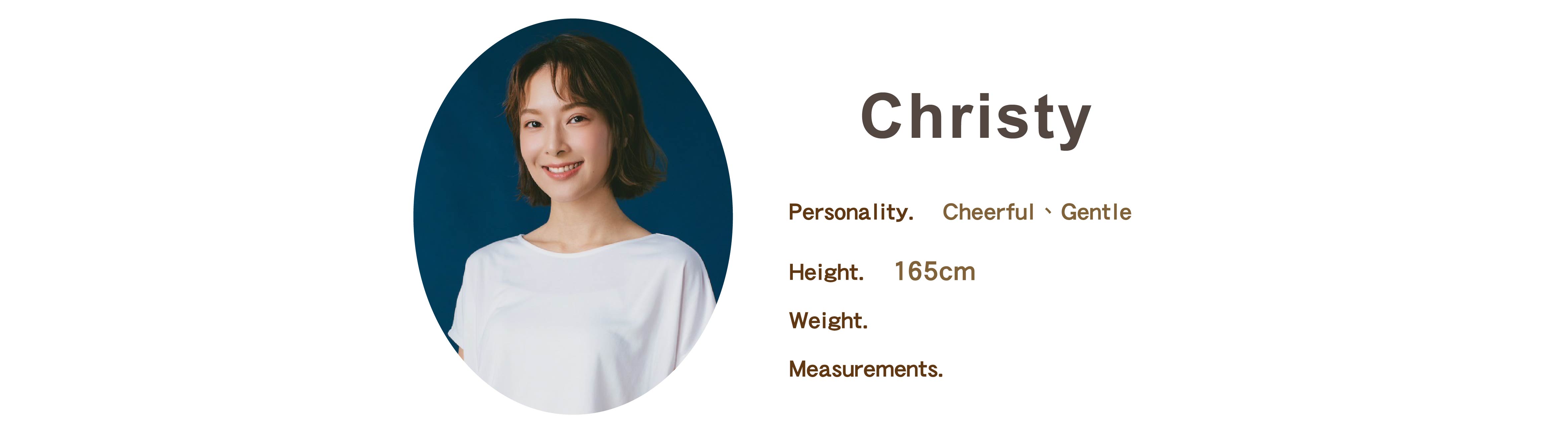 專業活動主持人 Christy 小檔案 - MOCS奇想活動