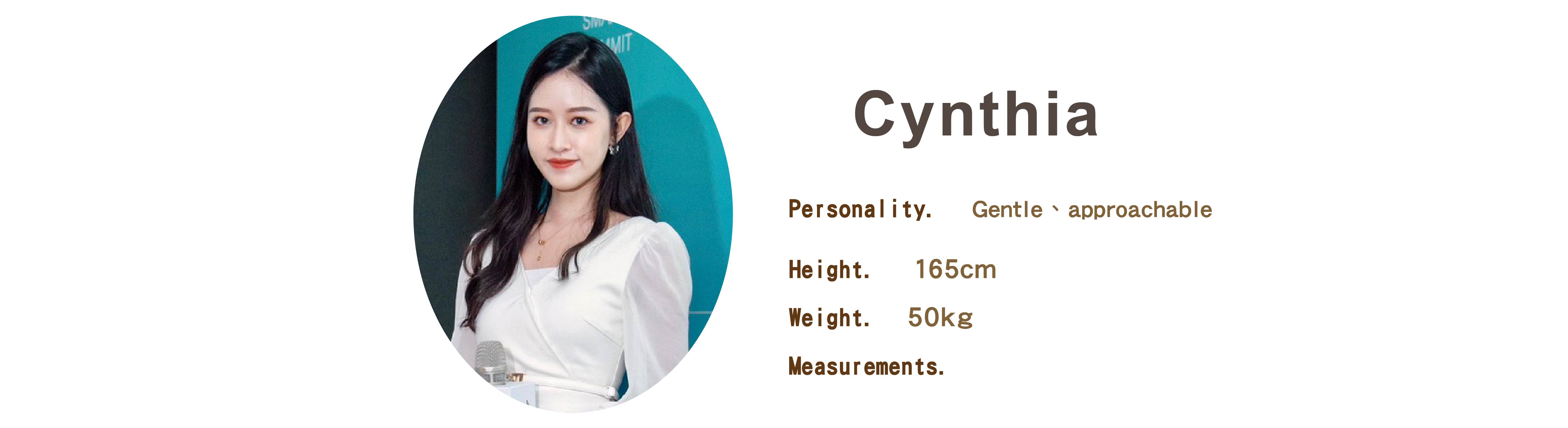 專業活動主持人 cynthia 小檔案 - MOCS奇想活動