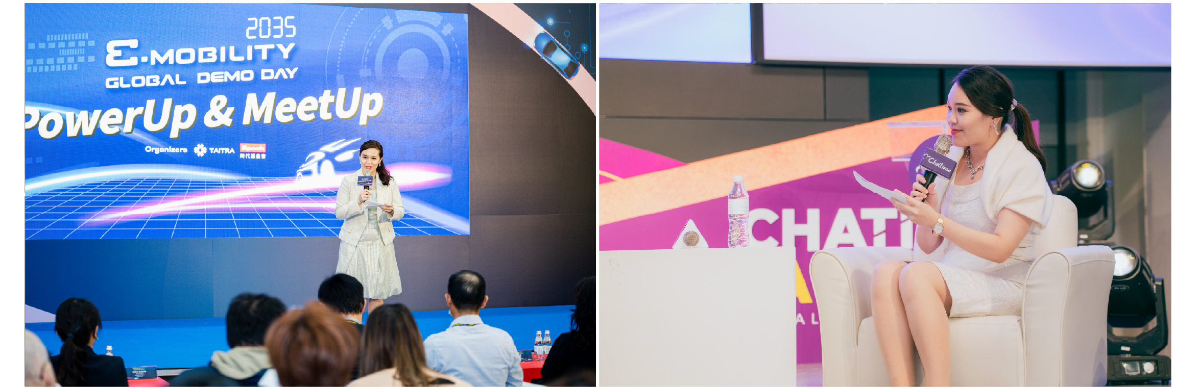 Professional event host Kathy - MOCS 1