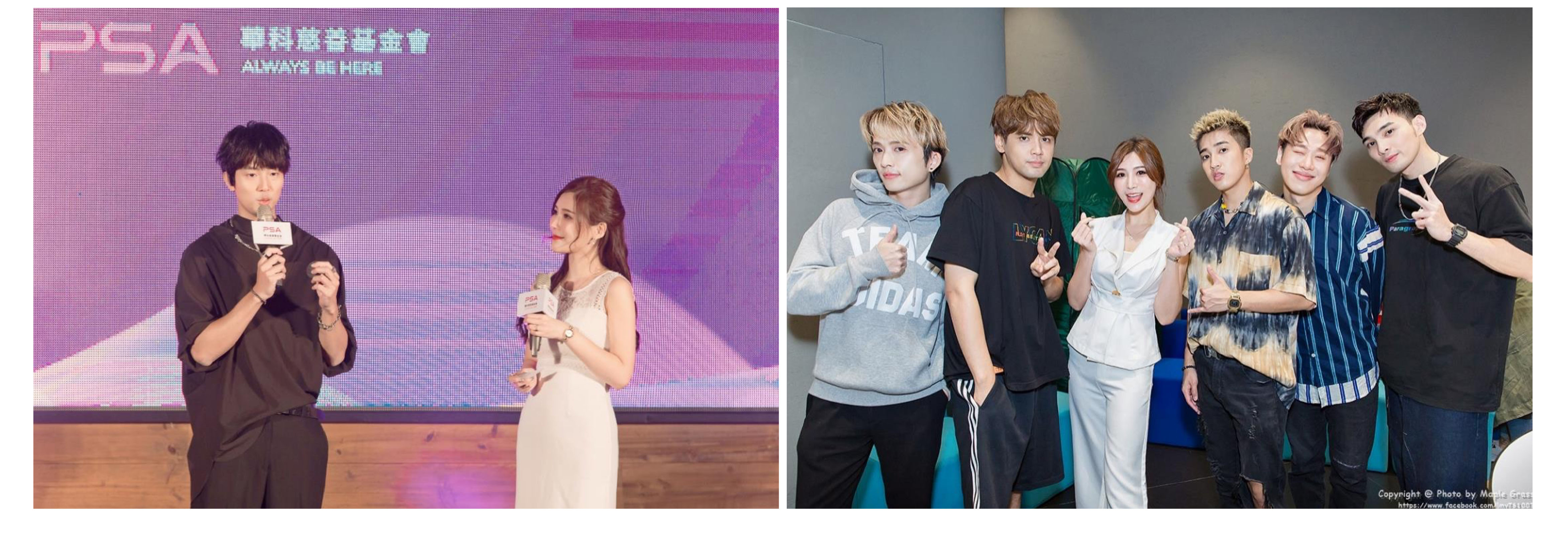 Professional event host Kitty has extensive hosting experience - MOCS 2