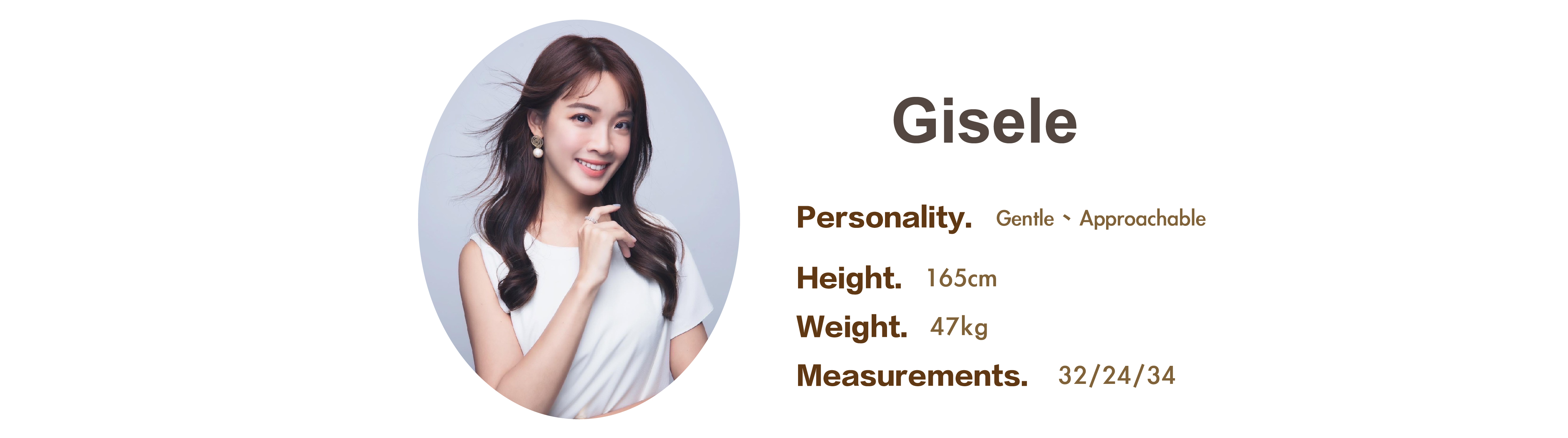 Professional event host Gisele file - MOCS