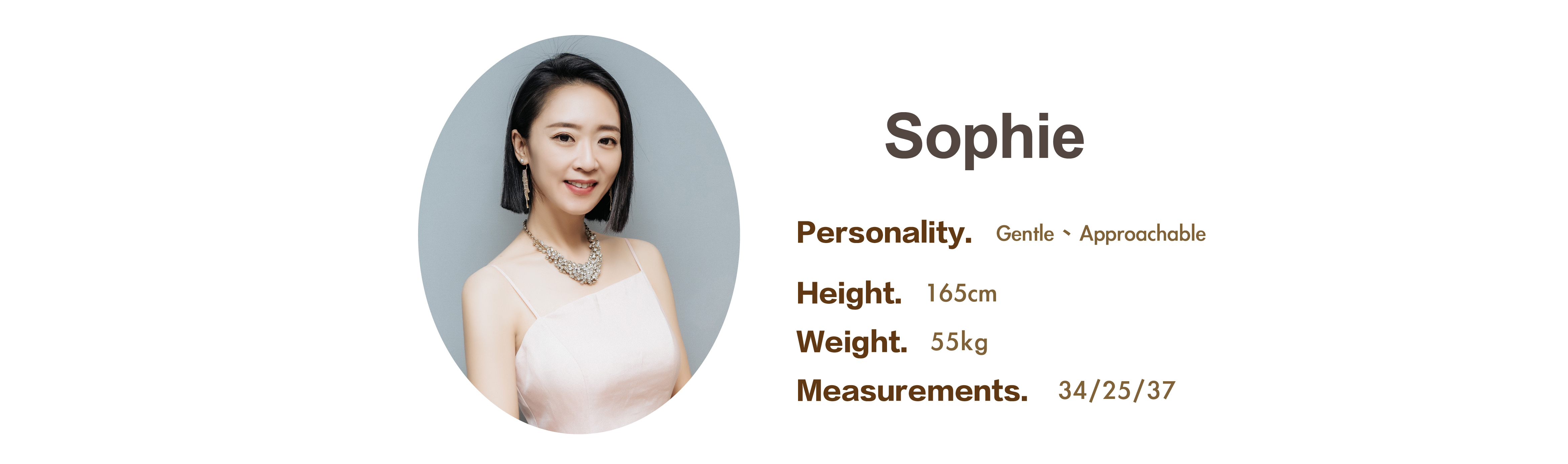 Professional event host Sophie file - MOCS