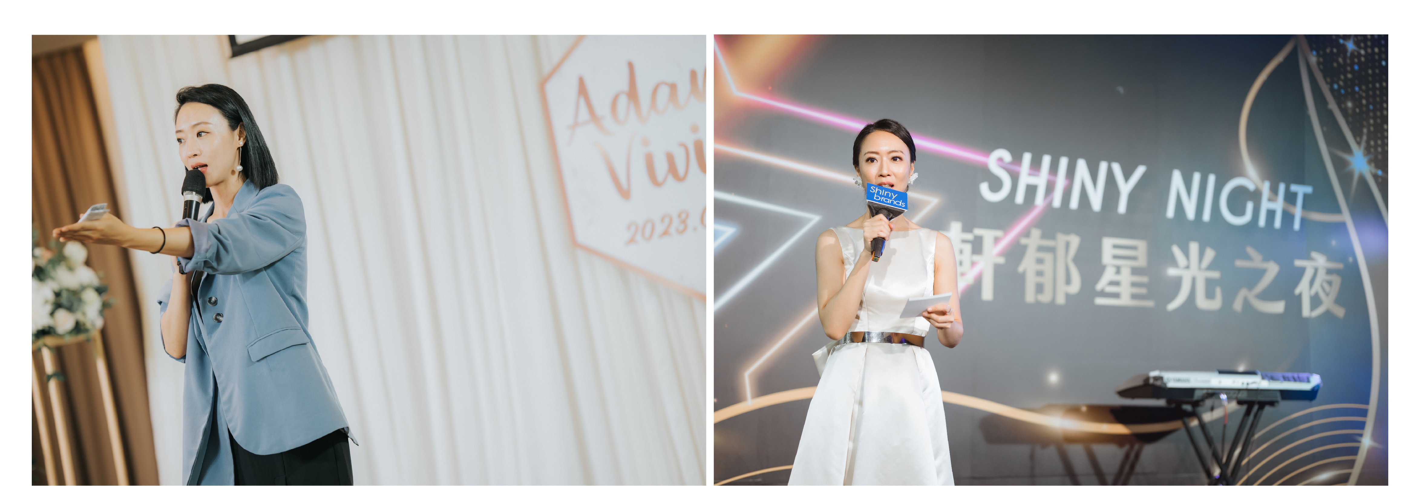 Professional event host Sophie with over 12 years of hosting experience - MOCS 1