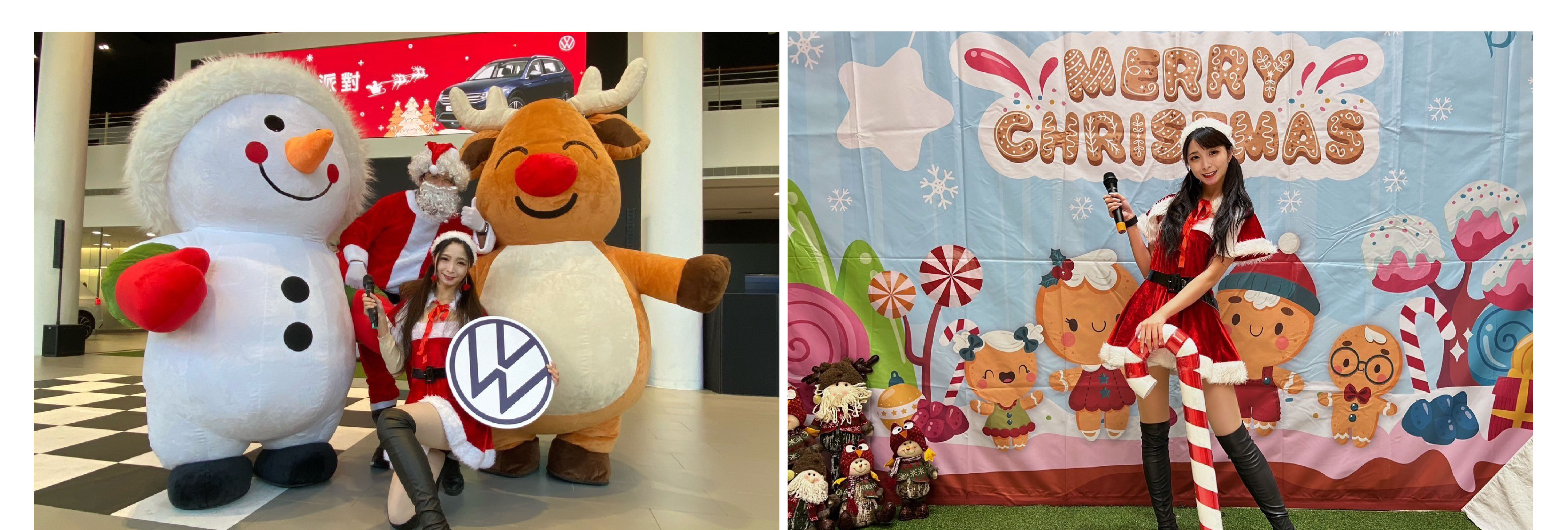 Professional event host Snow with over 9 years of hosting experience - MOCS 1