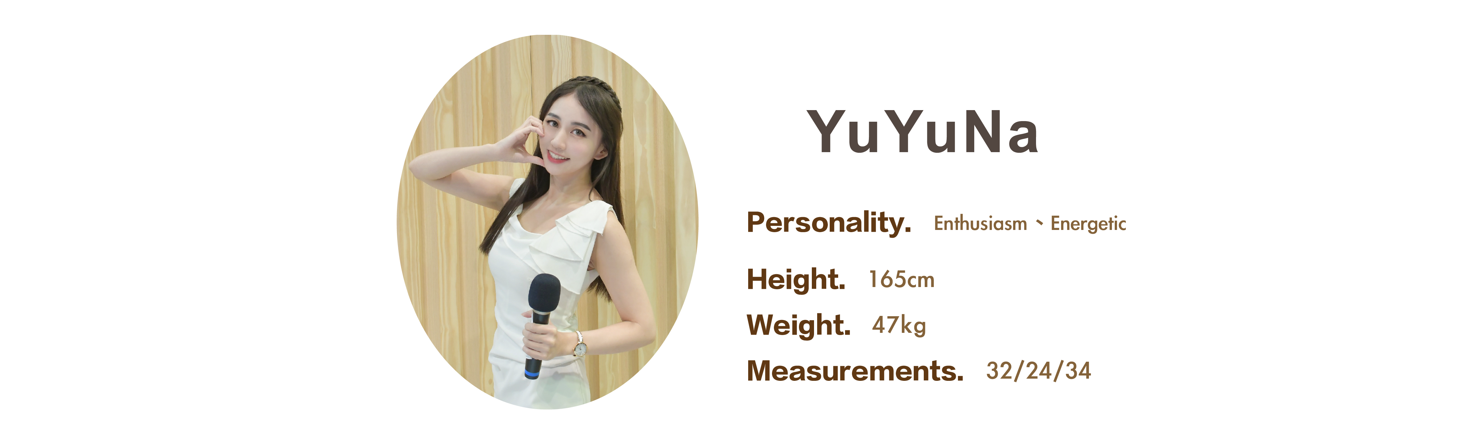 Professional event host YuYuNa file - MOCS