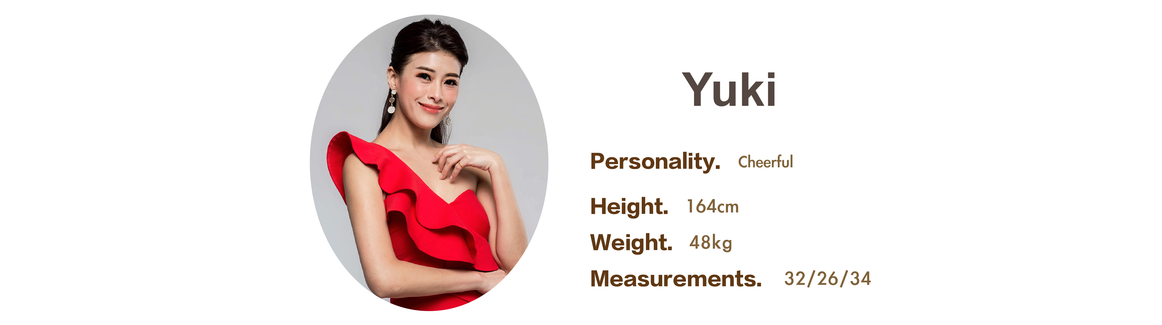 Professional event host Yuki file - MOCS