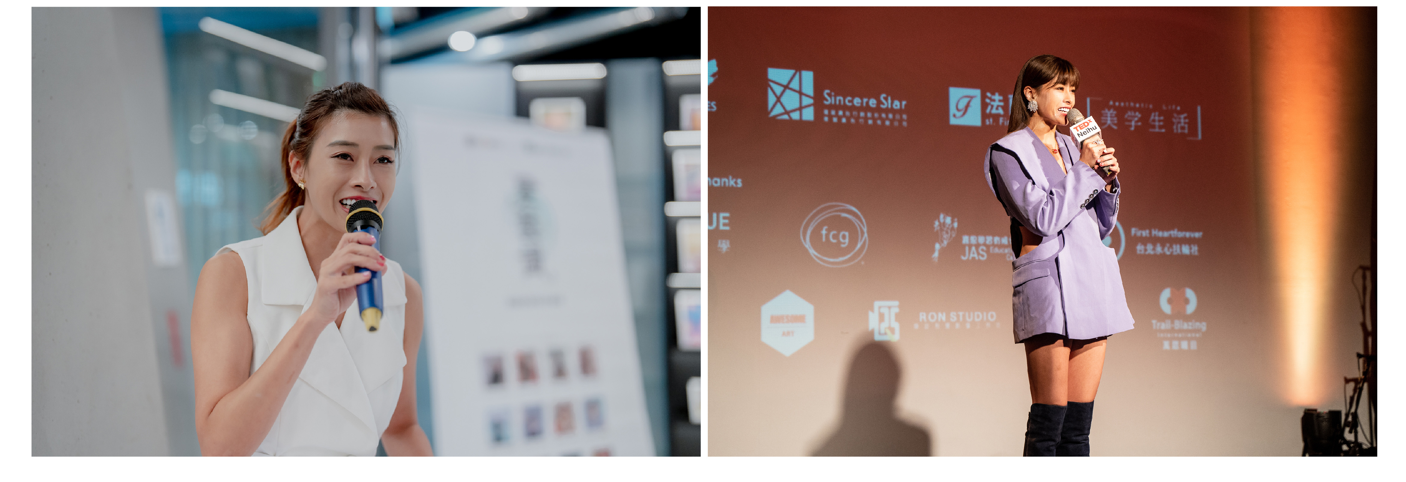 Professional event host Yuki has more than 10 years of hosting experience - MOCS 2