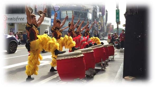 醒獅團、戰鼓擂鼓、電音三太子 | MOCS 奇想活動企劃 3