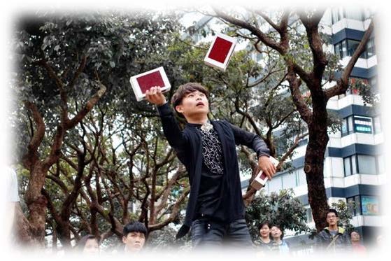 雜耍特技表演推薦 | MOCS奇想活動精彩節目表演應有盡有 2