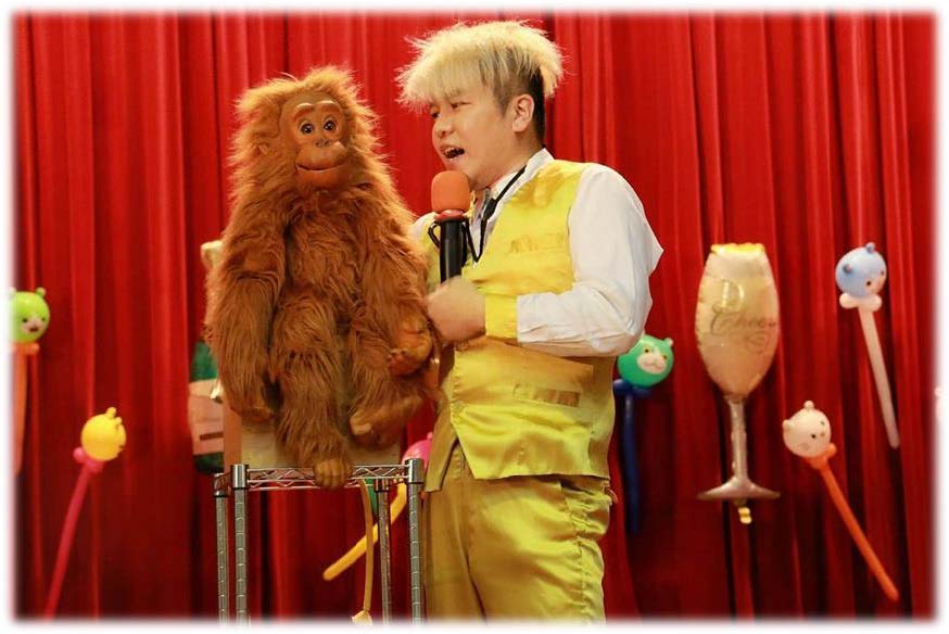 腹語表演互動秀 | 奇想活動推薦您有趣又詼諧的演出