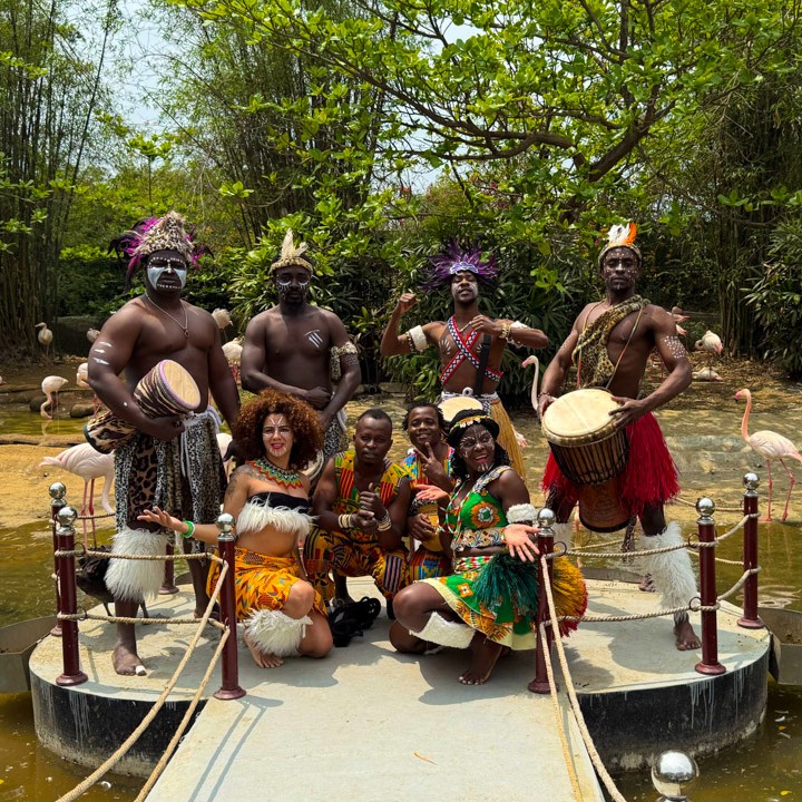 曼加非洲戰鼓團 | 帶您置身非洲大草原 | 感受非洲音樂的生命力 2