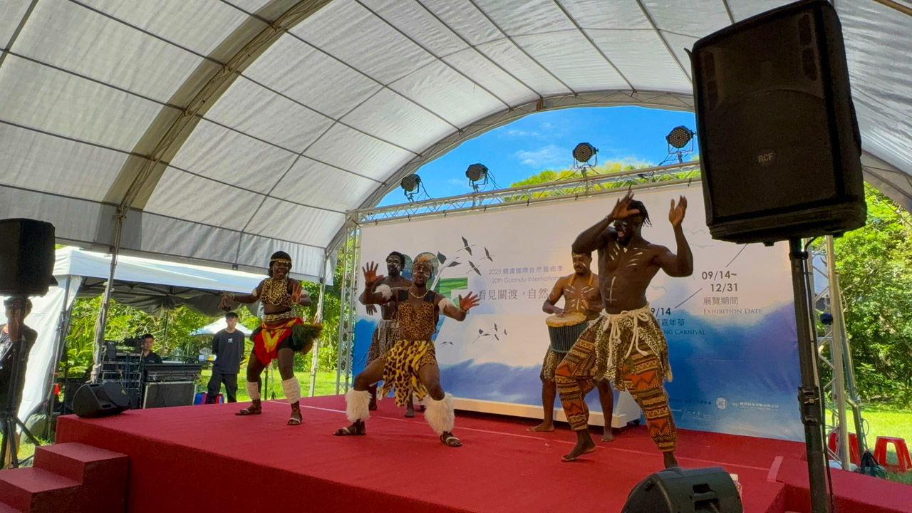 曼加非洲戰鼓團 | 帶您置身非洲大草原 | 感受非洲音樂的生命力 3